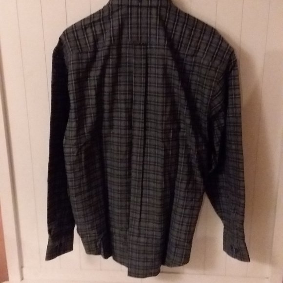 Nordstrom Bluestone Flannel Button Down shirt Size XL - Picture 3 of 5